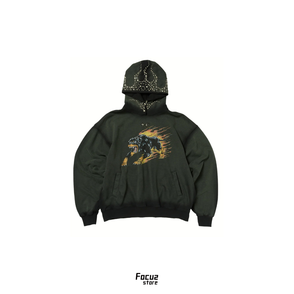 【Focus Store】現貨 Thug Club Hotheaded Jamong Hoodie 帽T 黑色
