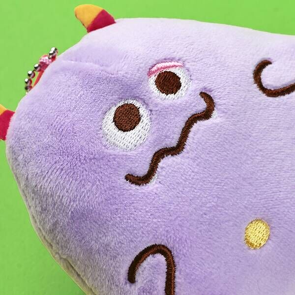 【萬聖節限定】JP 雙面刺蝟紫魔怪 Pouch 附有零食 3889 TK260925