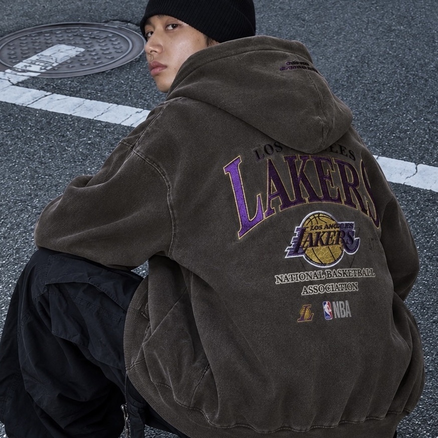 <限時折扣>🇯🇵日本NBA 湖人隊 公牛隊 勇士隊 雙拉鍊 連帽外套 水洗