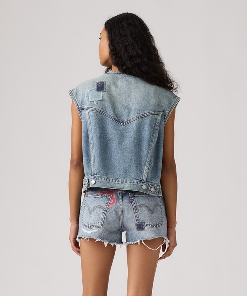 JP LEVI'S 牛仔背心外套