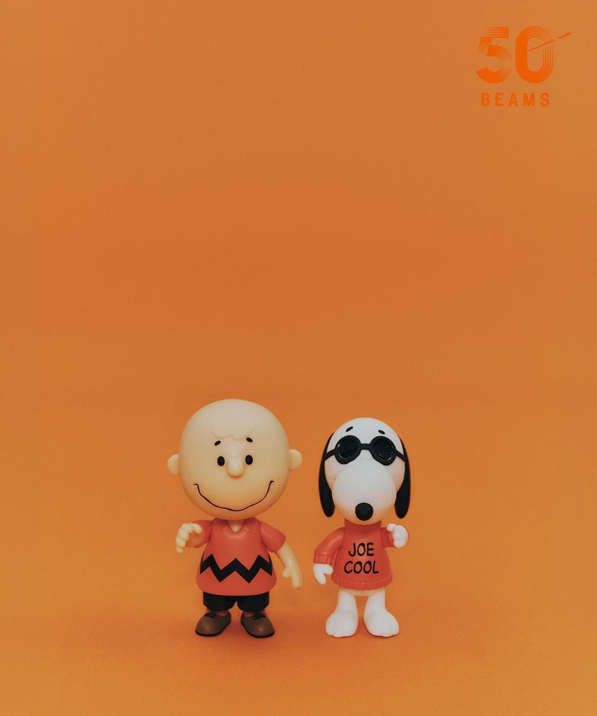 預購┃Super7 × BEAMS / PEANUTS 聯名 公仔 ReAction Figures