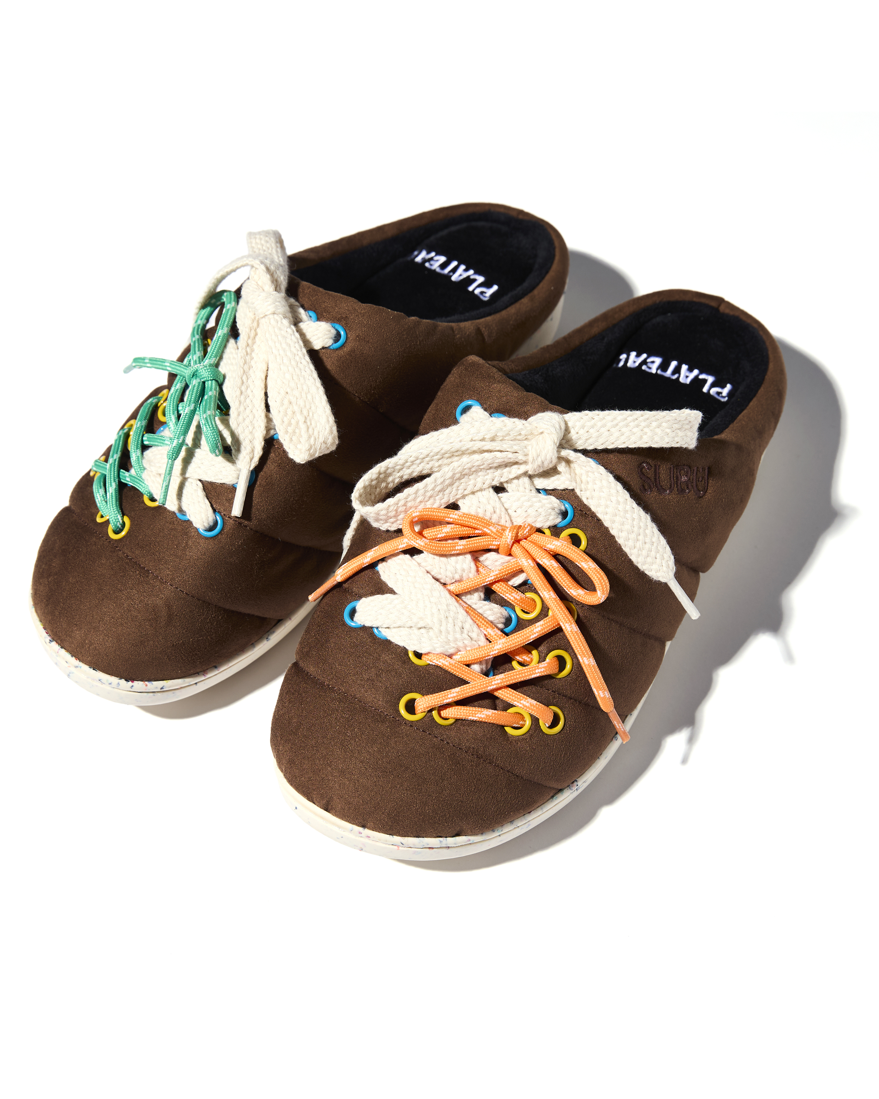 PLATEAU STUDIO｜SUBU × PLATEAU Lace Slipper