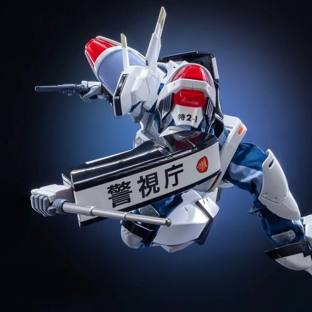MOSHOW TOYS - 1/35 GENCO HMA WONDERWAY ZOIDS × PATLABOR INGRAM MARK-III《索斯機械獸 x 機動警察》英格拉姆 MARK-III 塗裝合金