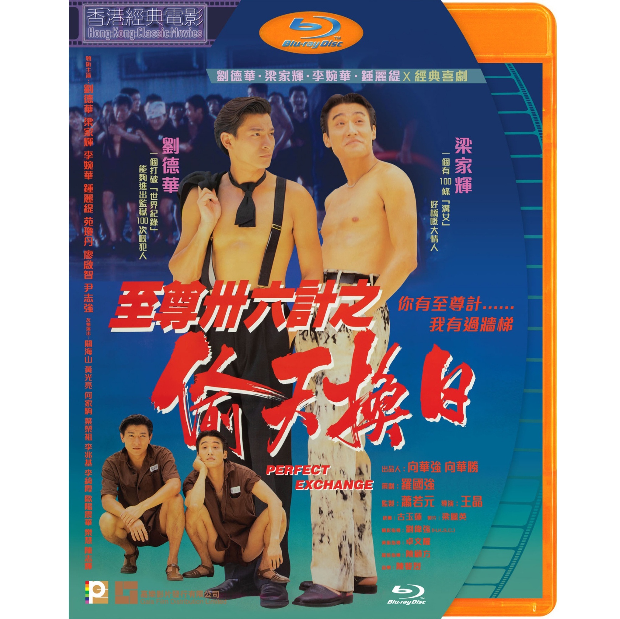 至尊三十六計之偷天換日 (Blu-ray)
