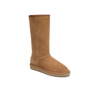 0929AU03-AUS-YE-Byron Tall 高筒羊皮毛一體 UGG 雪靴 [買兩件$2768,平均每件$1384]（A3 栗色／B3 黑色）