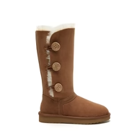 0929AU01-AUS-YE-Burleigh 經典三鈕扣高筒 UGG 雪靴 [買兩件$2738,平均每件$1369]（A1 灰色／B1 栗色／C1 黑色）