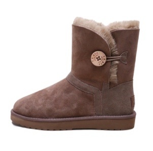 0929AU08-AUS-YE-Hope 經典鈕扣女士 UGG 雪靴 [買兩件$2148,平均每件$1074]（A8 栗色／B8 朱古力色／C8 灰色）