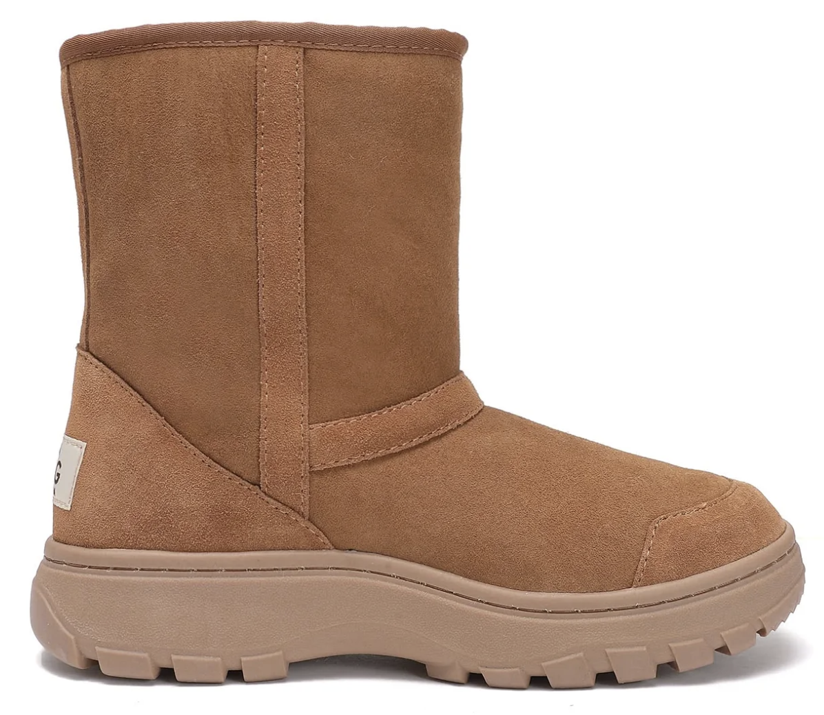 0929AU12-AUS-YE-Hiking Low 低筒行山鞋 [買兩件$1998,平均每件$999]（A12 栗色／B12 黑色）