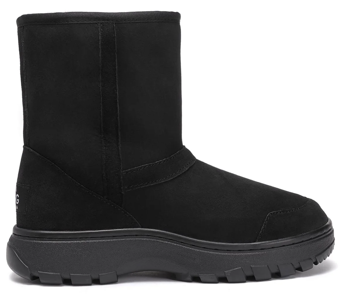 0929AU12-AUS-YE-Hiking Low 低筒行山鞋 [買兩件$1998,平均每件$999]（A12 栗色／B12 黑色）