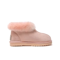 0929AU16-AUS-YE-Traditional Princess 傳統公主款 UGG 拖鞋 [買兩件$1188,平均每件$594]（A16 粉紅色／B16 芥末籽色／C16 灰色／D16 栗色）