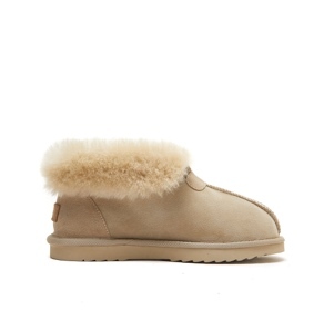 0929AU16-AUS-YE-Traditional Princess 傳統公主款 UGG 拖鞋 [買兩件$1188,平均每件$594]（A16 粉紅色／B16 芥末籽色／C16 灰色／D16 栗色）
