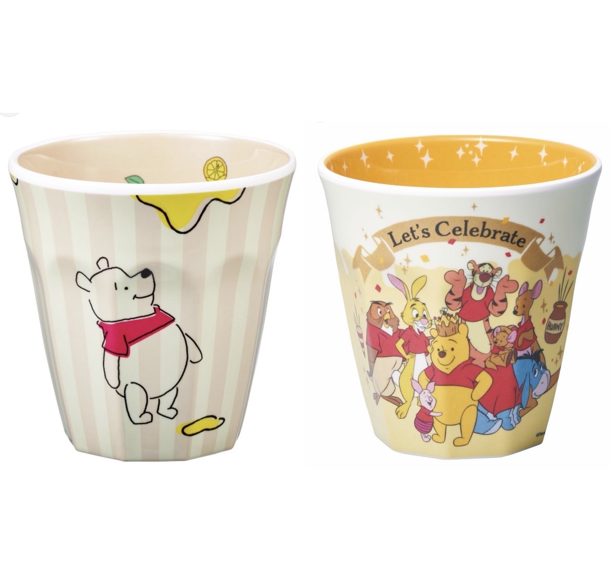 JP Pooh 造型樹脂杯 4173 4265 TK260925