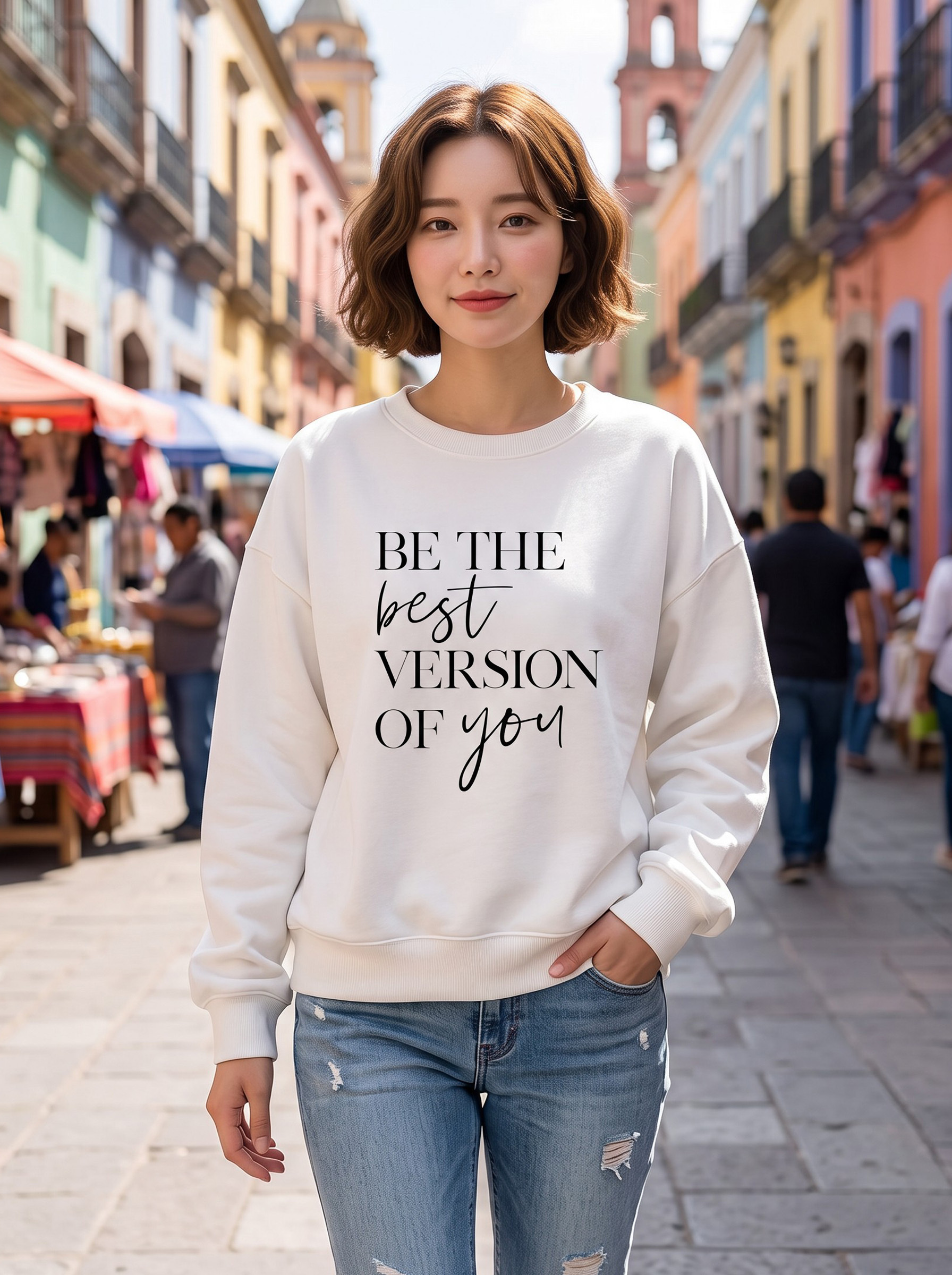 英文字母大學TEE★極簡文青寬鬆長袖上衣