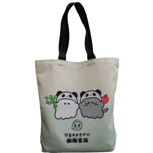 Obakenu Tote Bag (Panda)