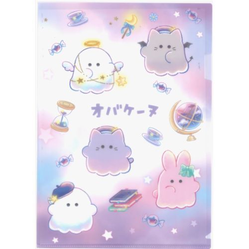 Obakenu Pattern Series A4 Folder