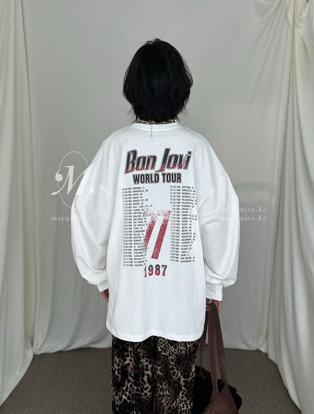 Bon JOVI長版T