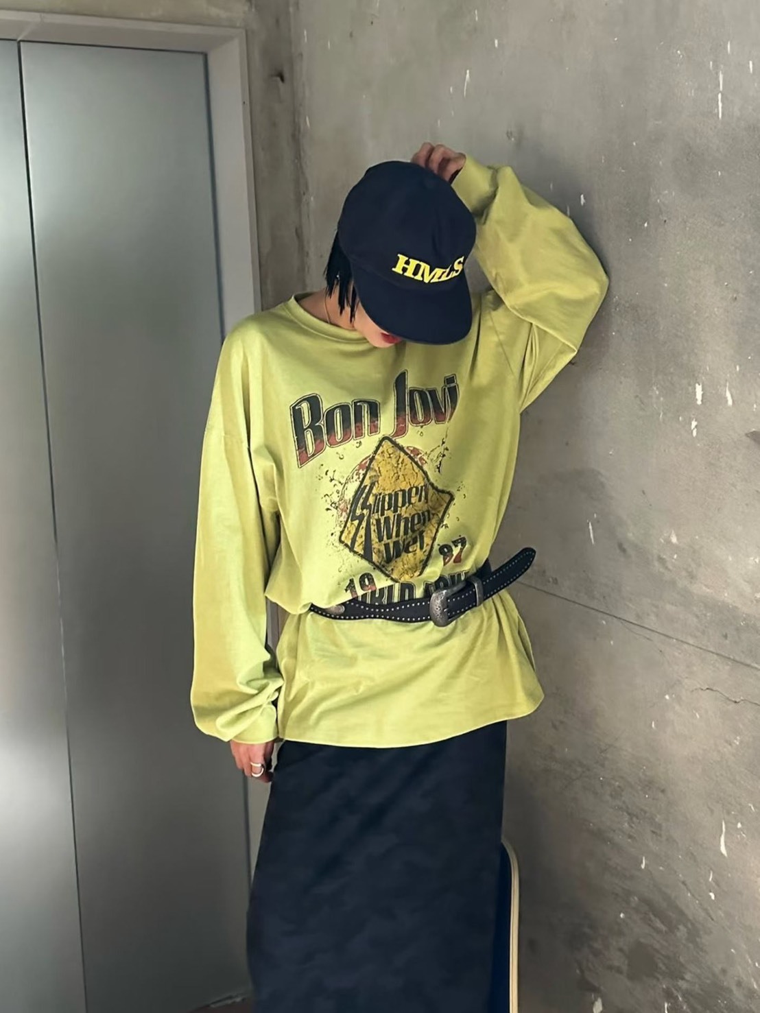 Bon JOVI長版T