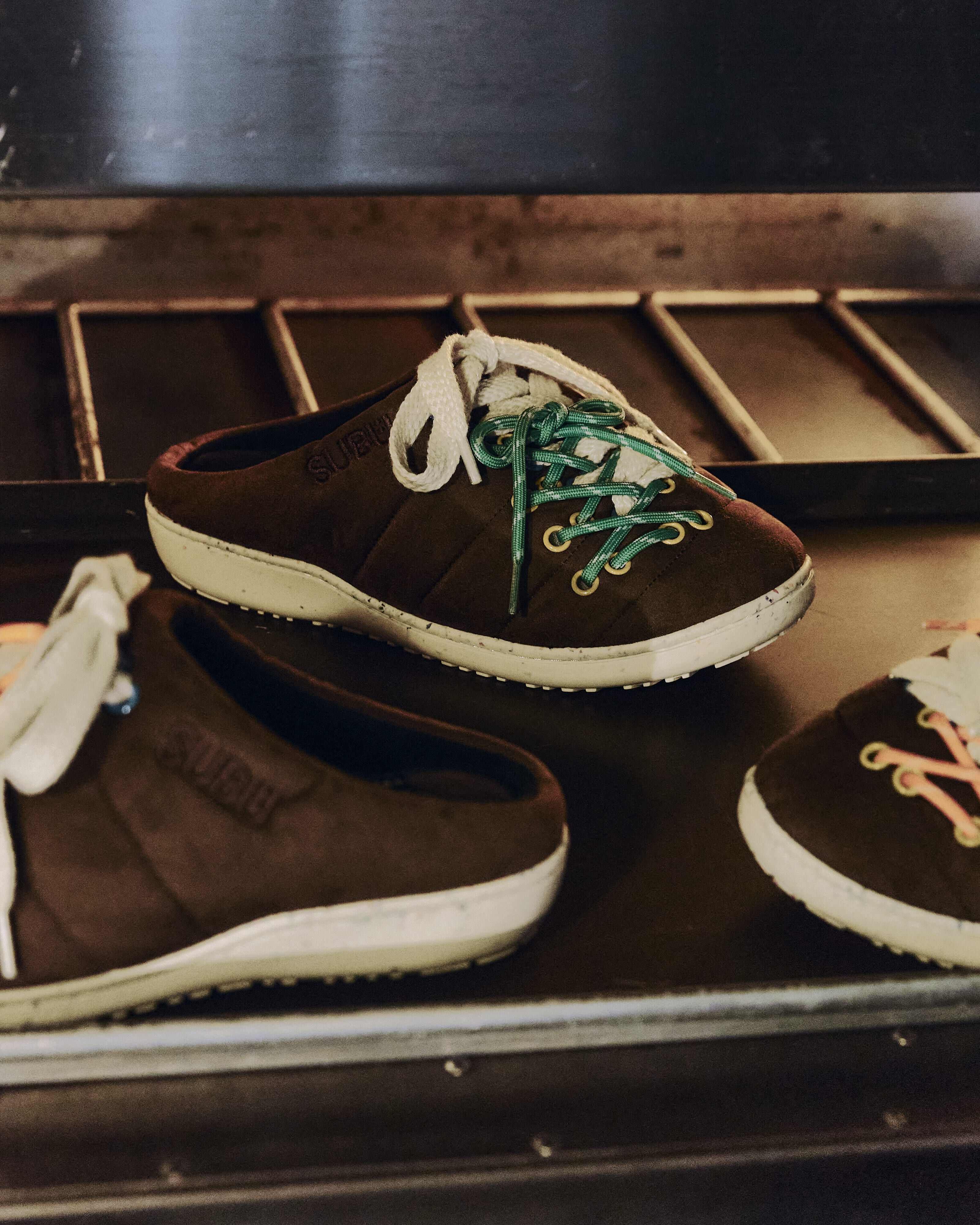 PLATEAU STUDIO｜SUBU × PLATEAU Lace Slipper