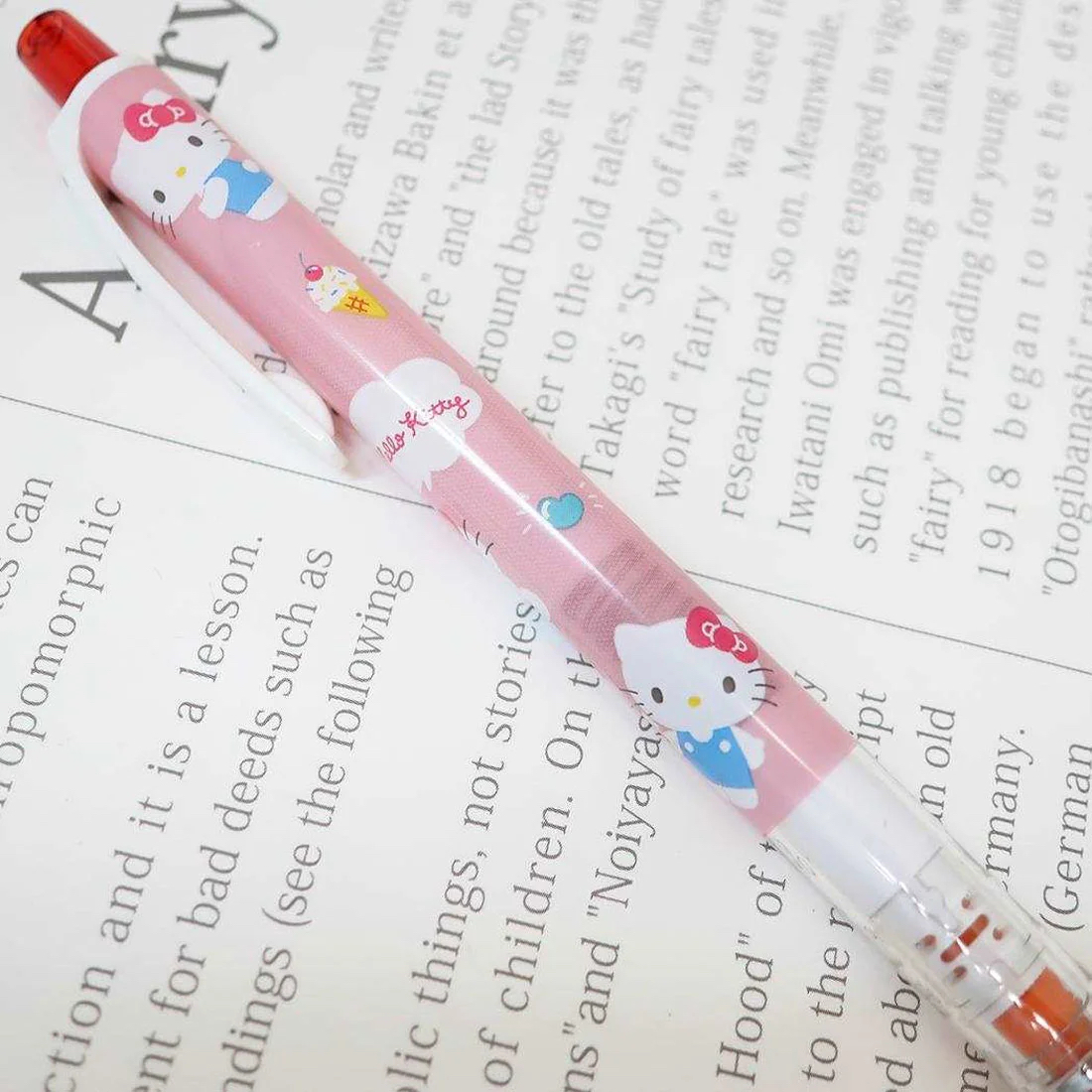 三麗鷗 x KURU TOGA 360度旋轉自動鉛筆（0.5mm）｜日本 uni