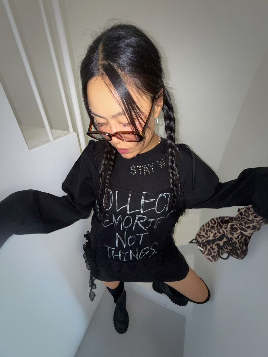 鑽字領COLLECT長版T