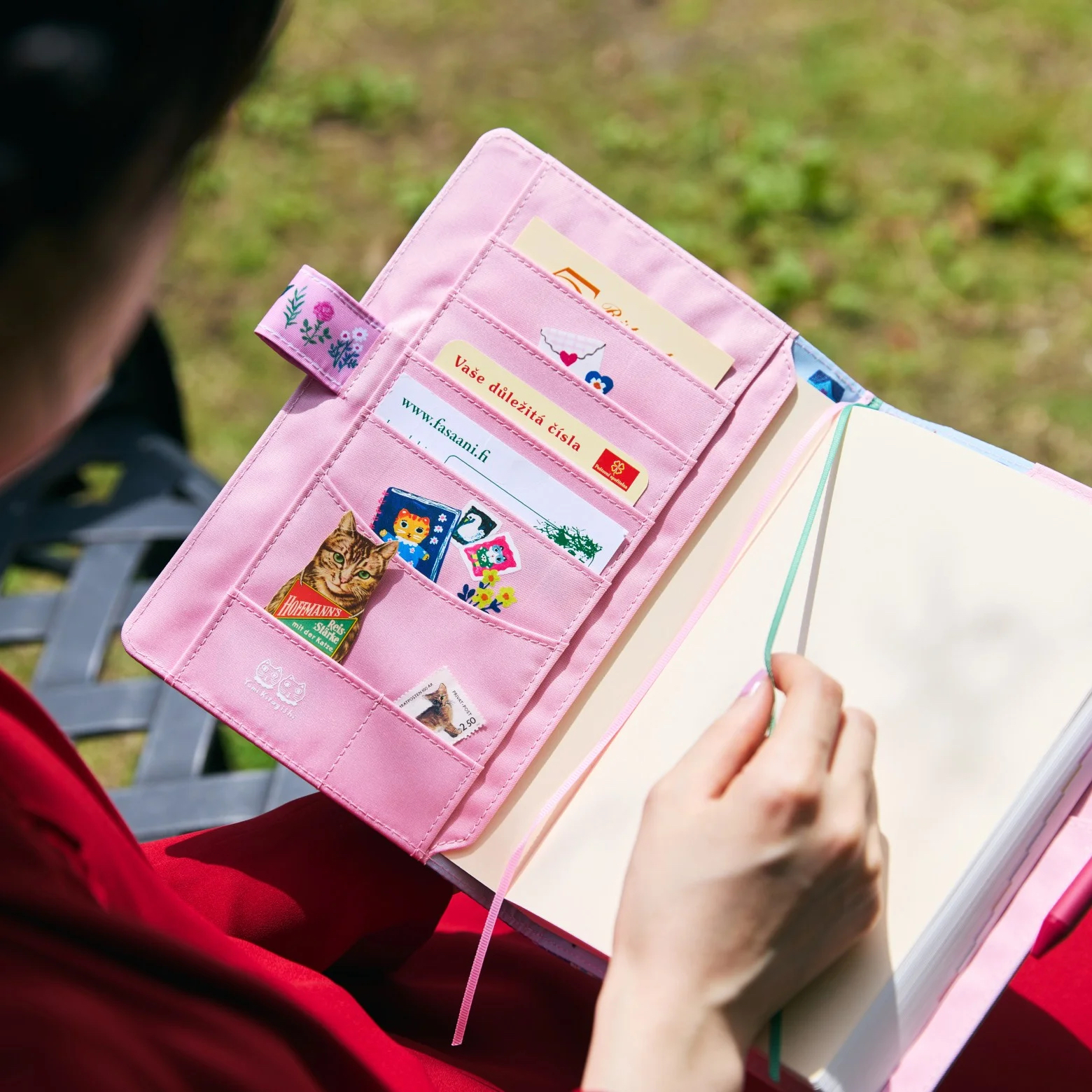 北岸由美 Hobo手帳 A5書皮｜日本Hobonichi ほぼ日手帳