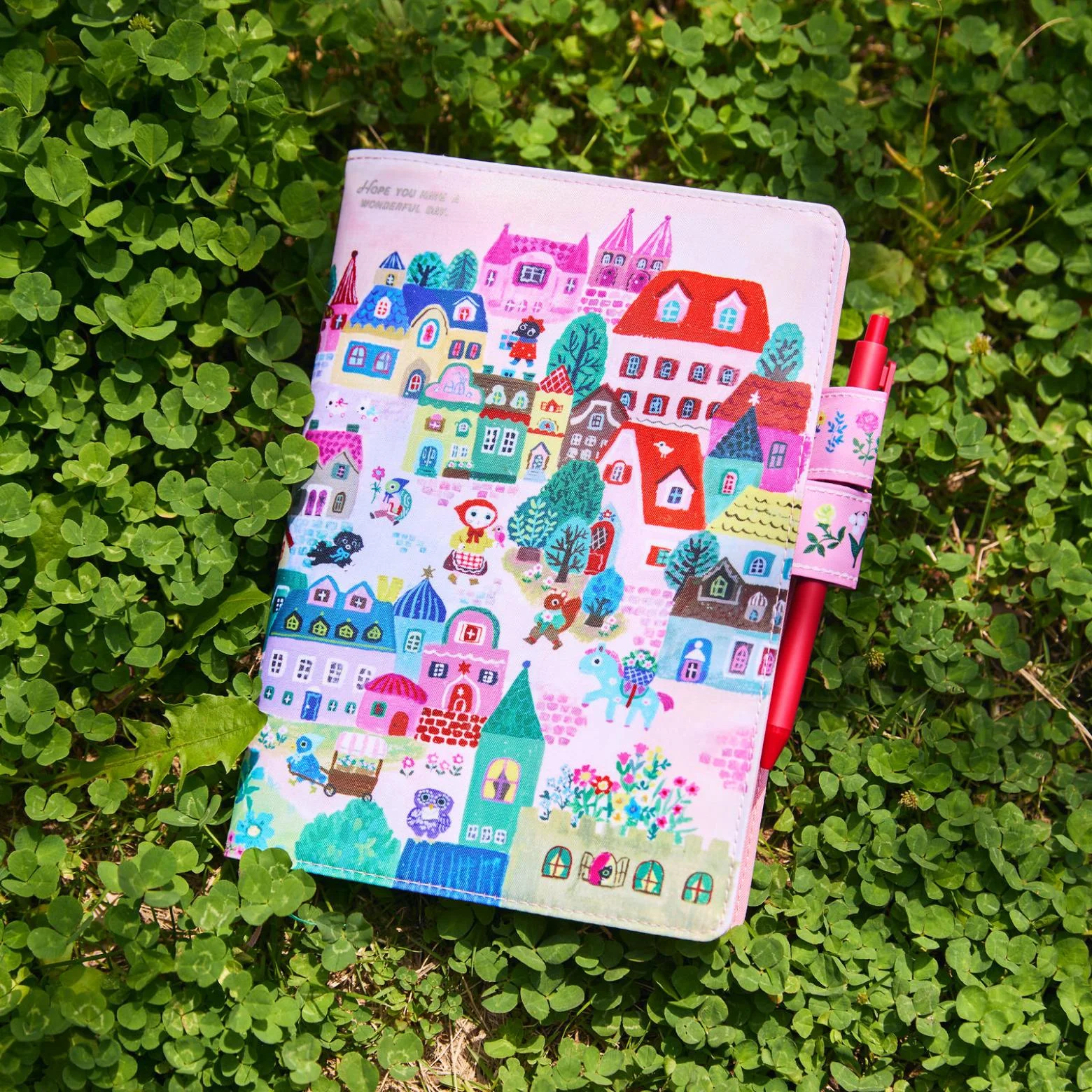 北岸由美 Hobo手帳 A5書皮｜日本Hobonichi ほぼ日手帳