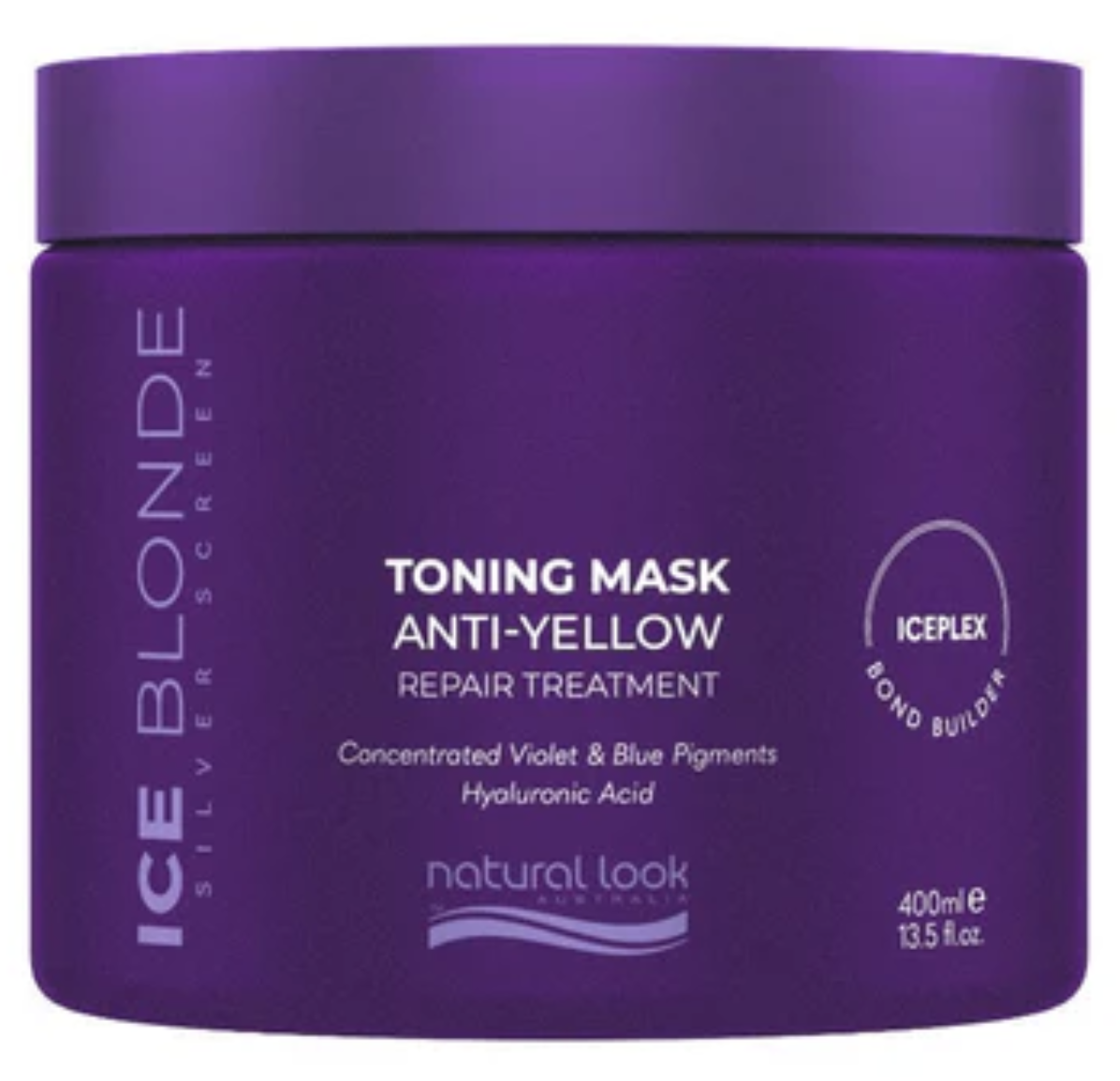 1001AU31-AUS-NL-Ice Blonde Toning Mask 400ml [買兩件$318,平均$159／件] (C31)