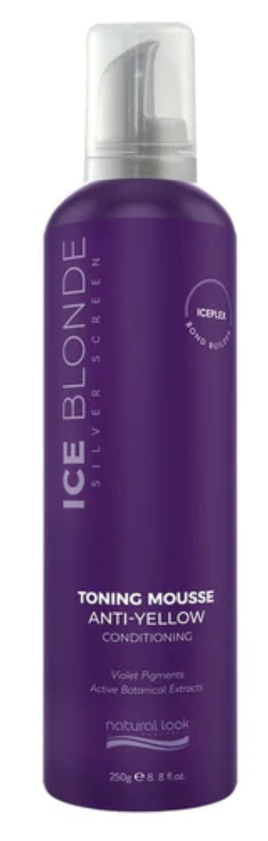 1001AU35-AUS-NL-Ice Blonde Toning Mousse 250g [買兩件$268,平均$134／件] (C35)