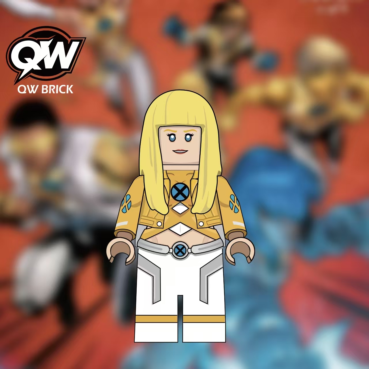 【預訂】【QW】壁花