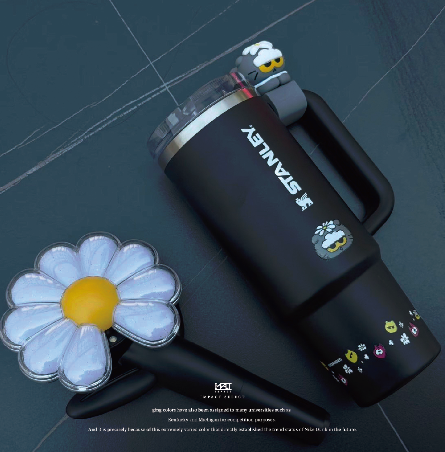 Stanley × ZO&FRIENDS GD聯名水壺 四款
