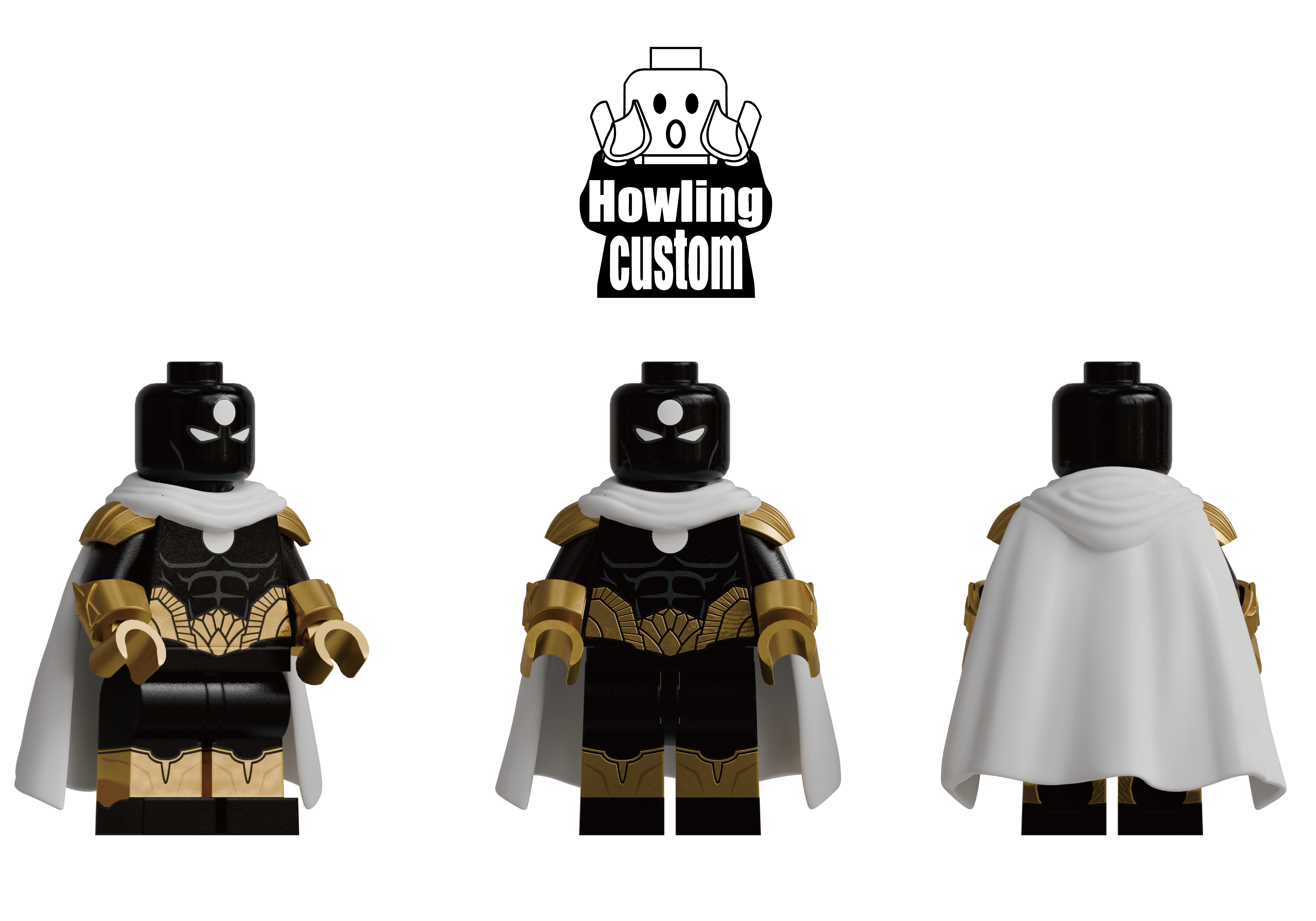 【預訂】【Howling Custom】月光騎士/ 獵人之月