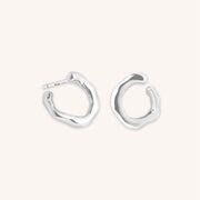 英國代購 (獨立訂單)--ASTRID & MIYU Orbit Pavé Crystal Hoops（預訂優惠10月尾出貨）