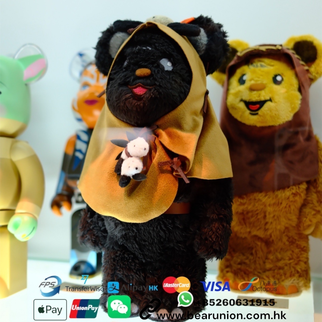 🎏預訂🎏Bearbrick 400% PAPLOO COSTUME STAR WARS