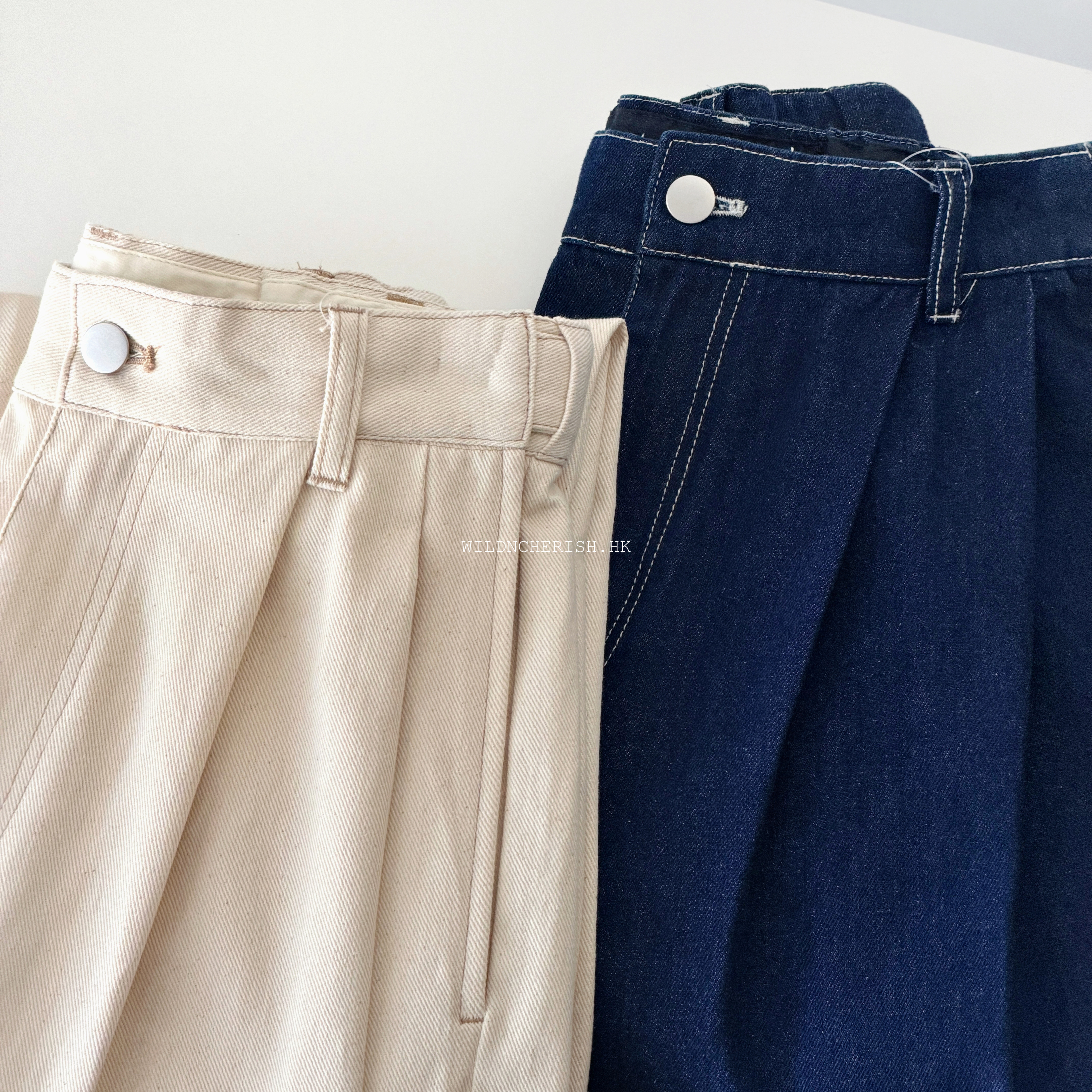 現貨 | Freak's Store FIT MAGIC Marbelt Tuck Curve Pants 弧形剪裁 雙褶氣球褲 女裝