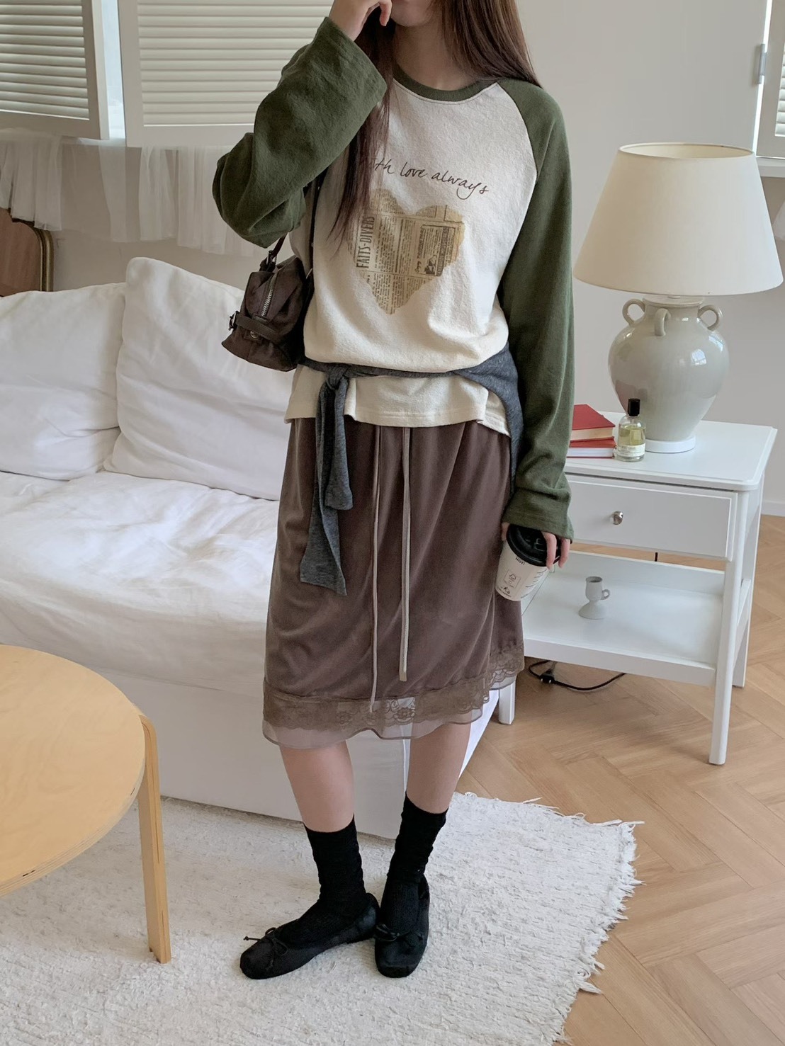 愛心報紙棒球T