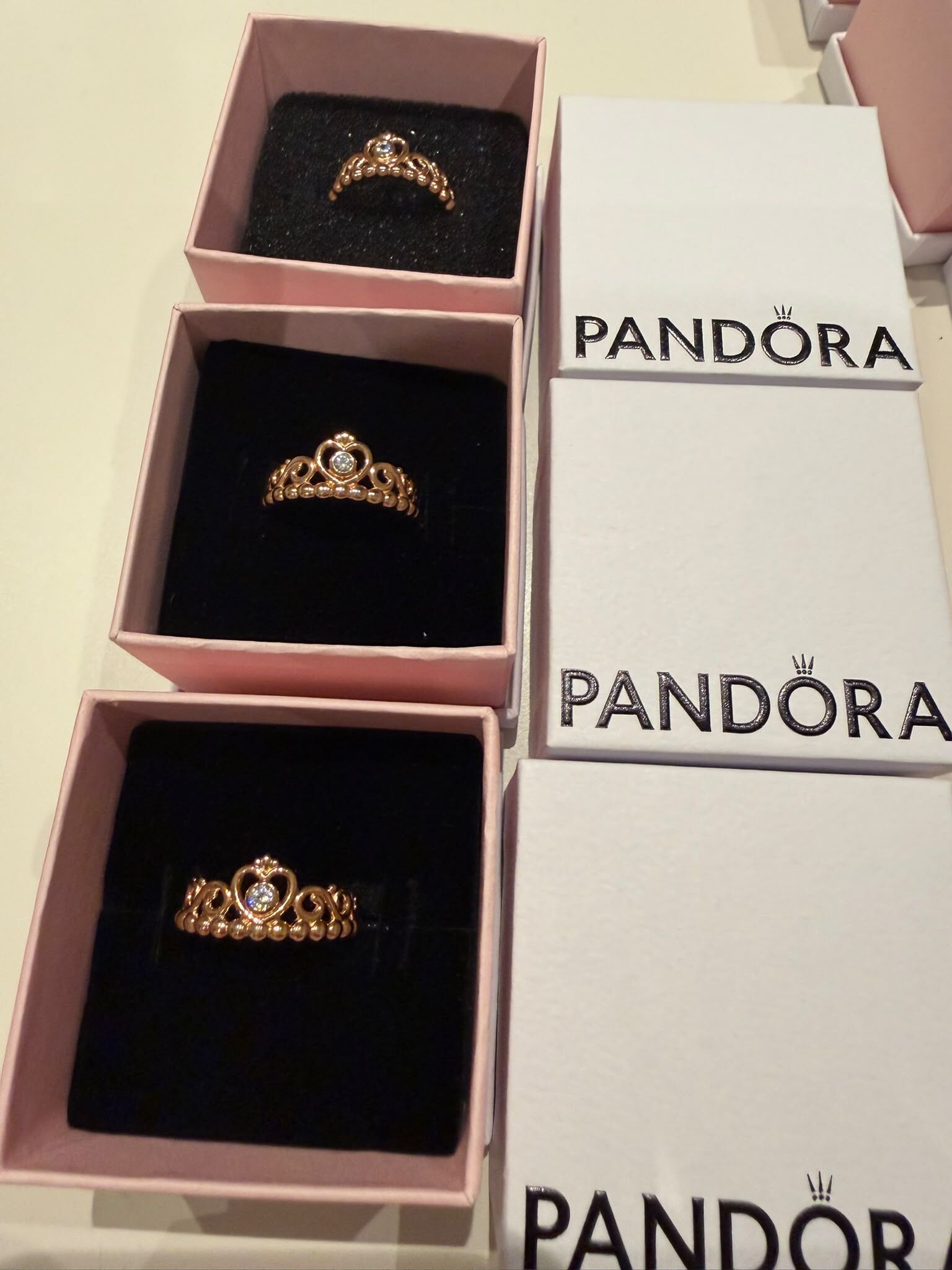 英國代購-PANDORA 皇冠戒指