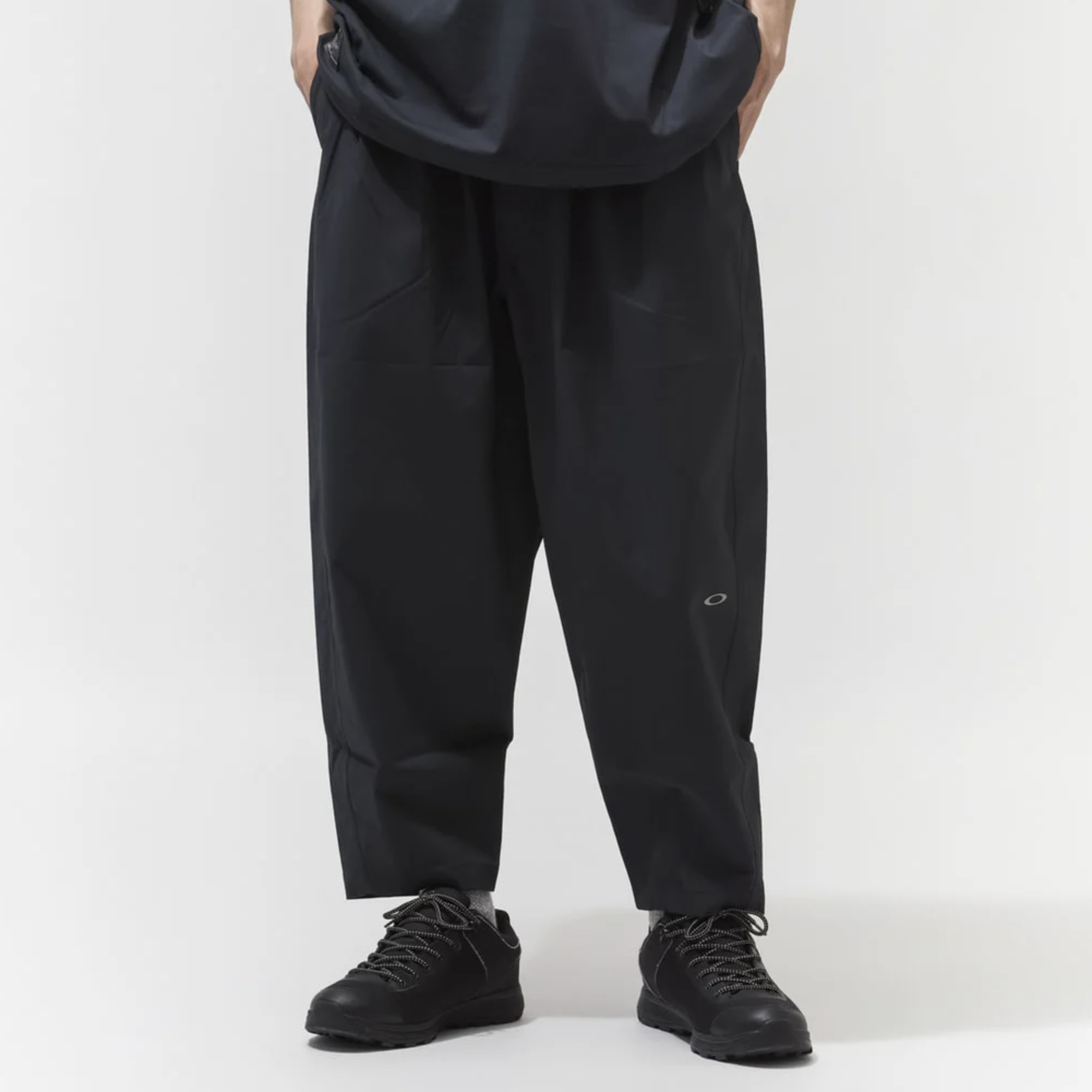 現貨 | Oakley Fgl Pit Ankle Pants 1.0 日本限定 特殊織紋 機能錐形褲 吸汗速乾