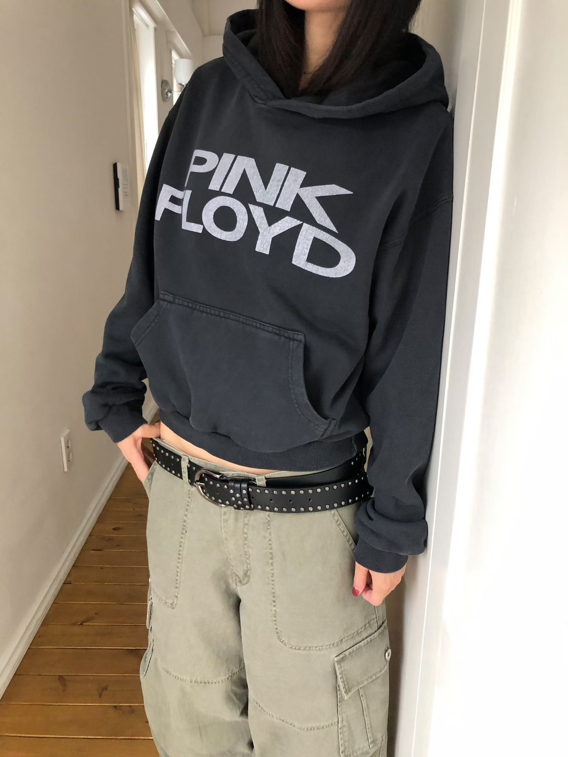 pink sloyd連帽t