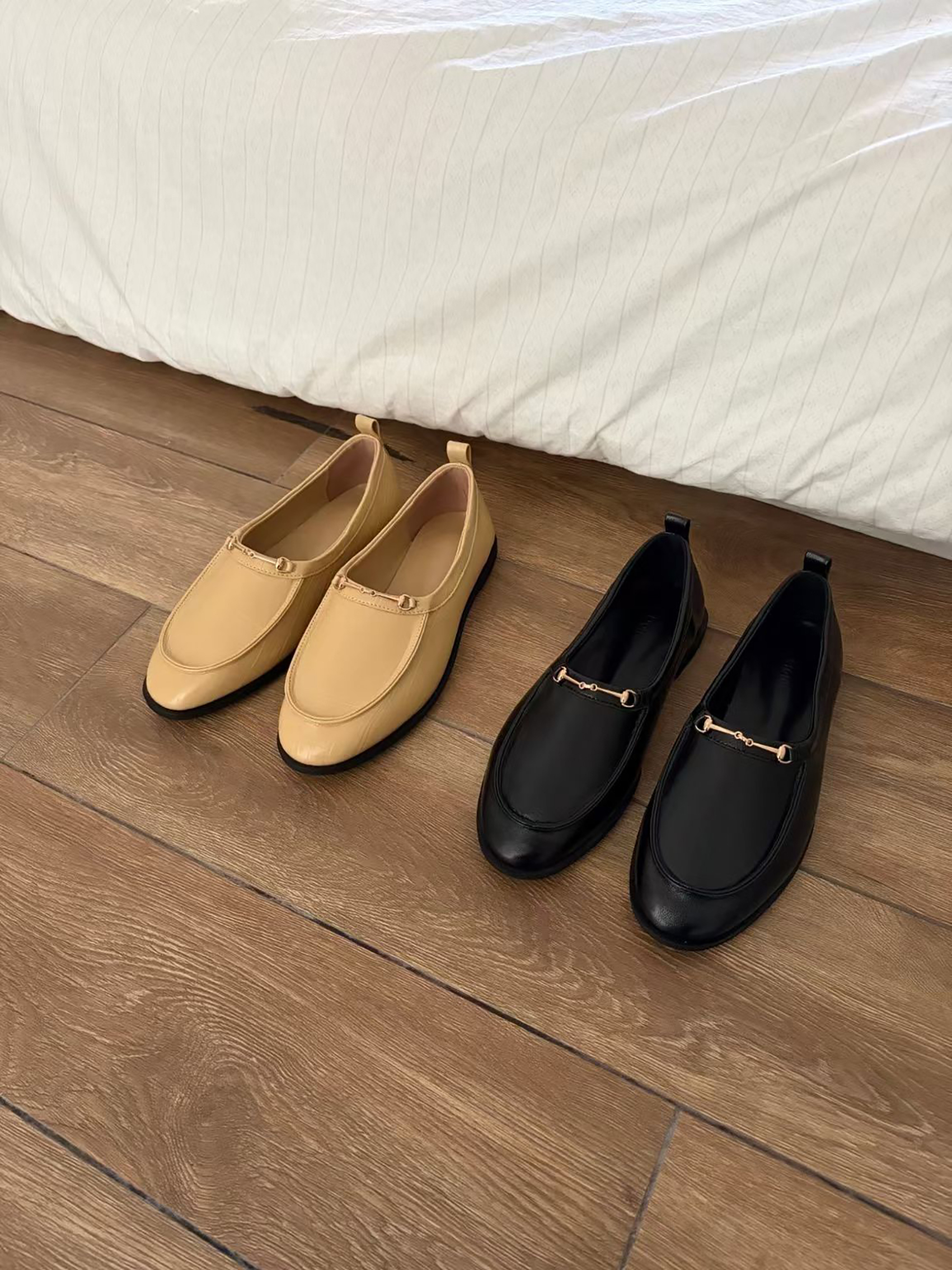 🍂 2026 AW 亮皮金扣 LOAFER 🍂