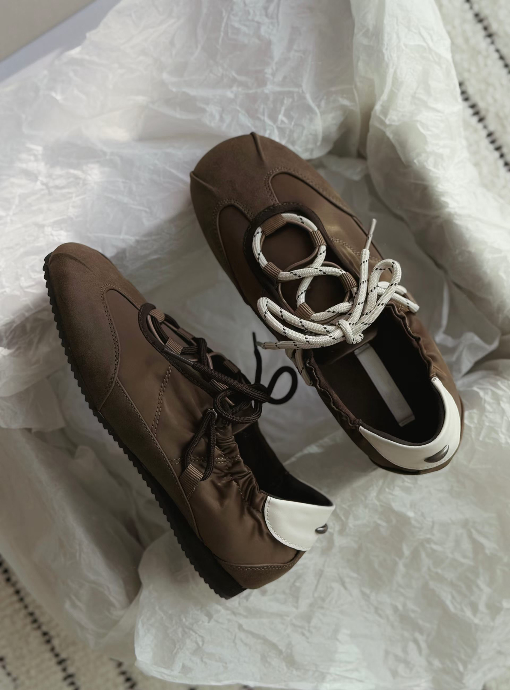 🍂 2026 AW 鴛鴦鞋帶SHATIN波鞋 🍂