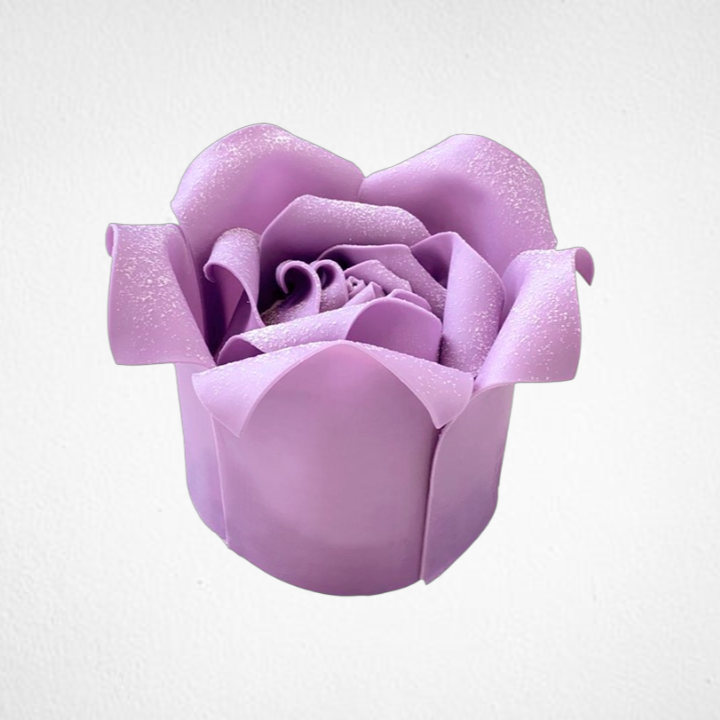 Light Purple Rose Cake PTW015