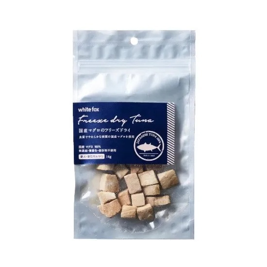【White Fox】Freeze Dry Tuna