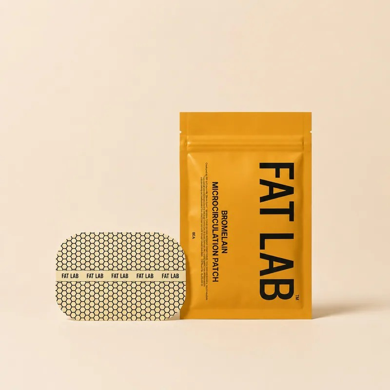 FAT LAB 微電流減肥貼 (一盒 8片) 【10/19 截單，預計 :10月尾至11月中發貨】