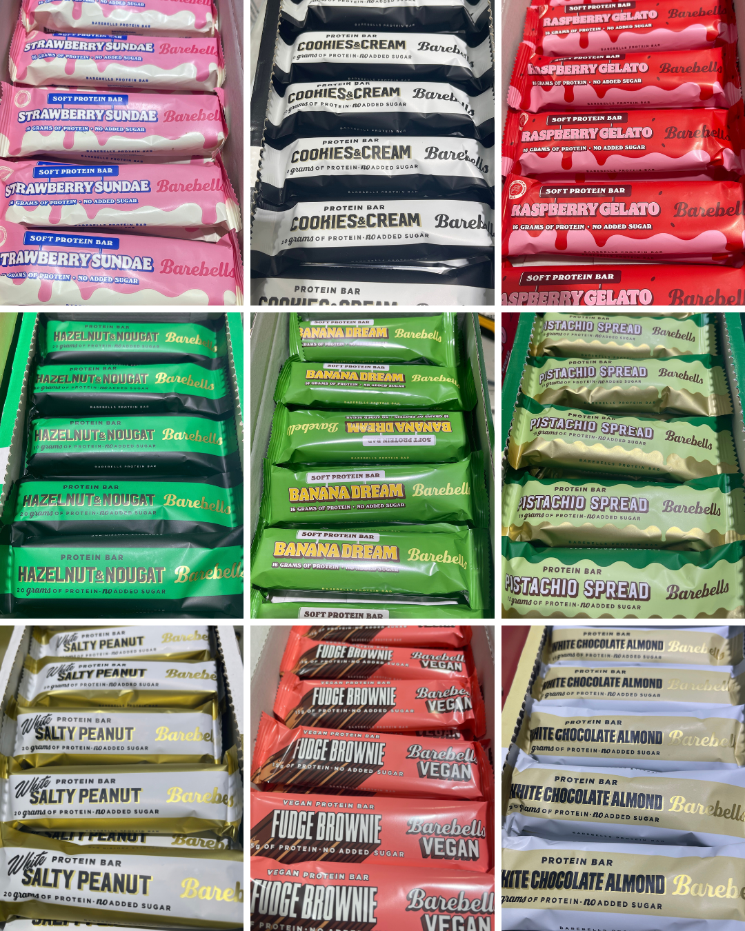 [PB07-01] [常温] 蛋白棒 Barebells Protein Bar