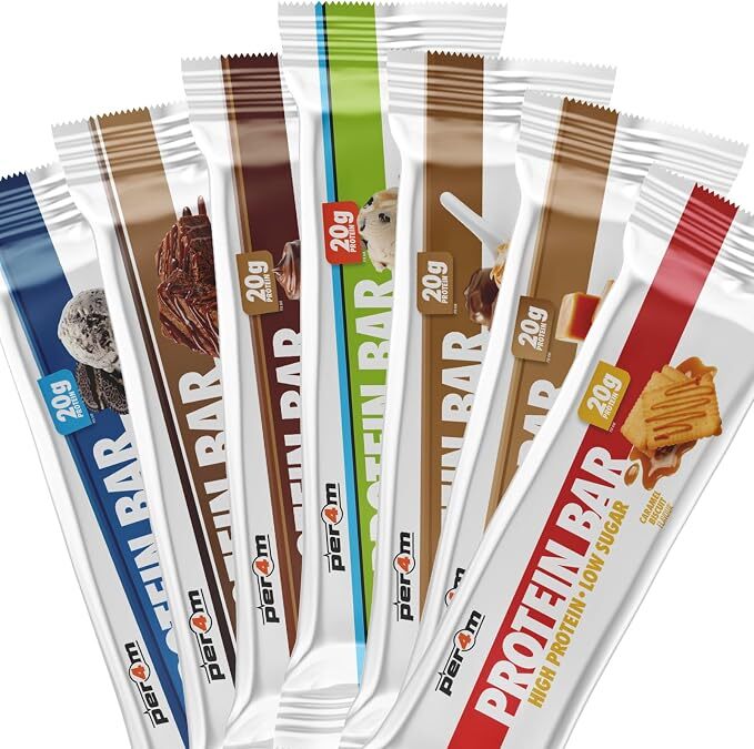 [現貨] [常温] 蛋白棒 Per4m Protein Bar