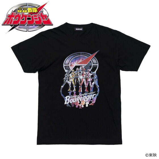 257552 Pbandai 預訂 2026/11月 東映ヒーローTシャツ　轟轟戦隊ボウケンジャー