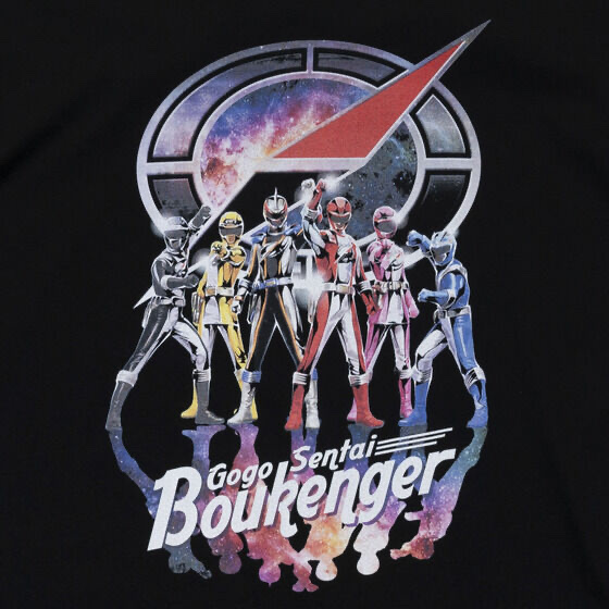 257552 Pbandai 預訂 2026/11月 東映ヒーローTシャツ　轟轟戦隊ボウケンジャー