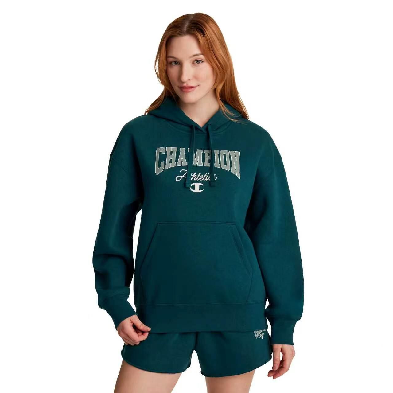 【預購】Champion N092603 女裝連帽衛衣