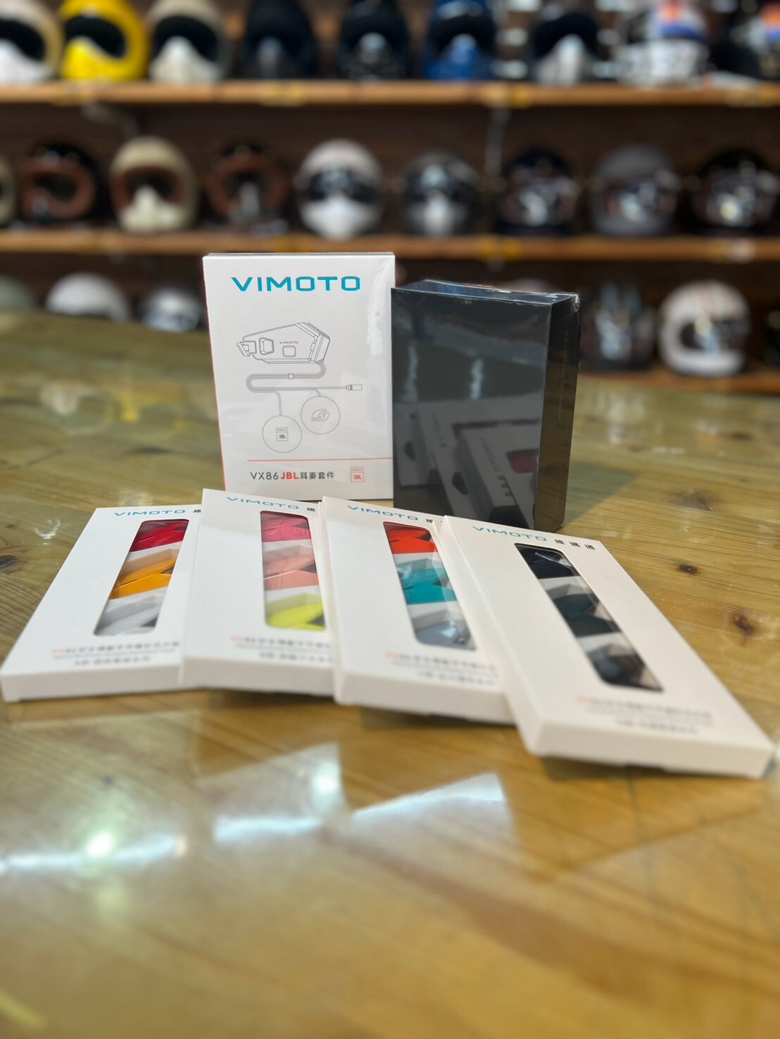 VIMOTO 維邁通 VX86 JBL 耳機麥克風磁吸底座套件