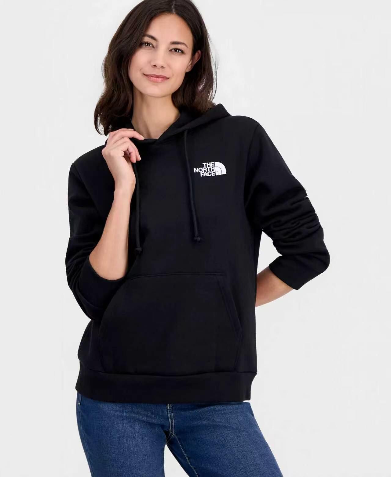 【預購】THE NORTH FACE N092607 女裝連帽衛衣 (黑色)